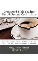 Crossword Bible Studies - First & Second Corinthians