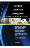 Enterprise Information Management Complete Self-Assessment Guide