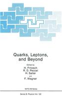Quarks, Leptons, and Beyond