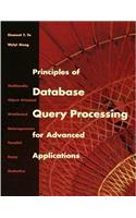 Principles of Database Query Processing for Advanced Applications