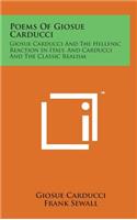 Poems of Giosue Carducci