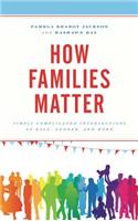How Families Matter