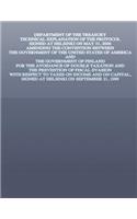 Department of the Treasury Technical Explanation of the Protocol Signed at Helsinki on May 31, 2006: Amending the Convention Between the Government of the United States of America and The Government the Government of Finland for the Avoidance of Dou(English)