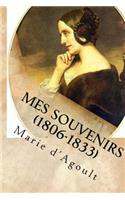 Mes souvenirs (1806-1833)
