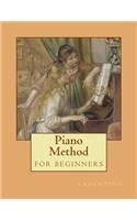 Piano Method: for beginners