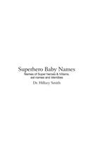 Superhero Baby Names