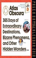 2018 Atlas Obscura: 365 Days of Extraordinary Destinations Colour Page-A-Day Calendar