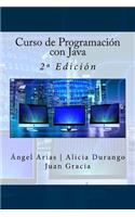 Curso de Programación con Java: 2a Edición
