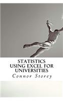 Statistics Using Excel for Universities