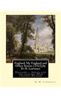 England, My England and Other Stories (1922), by D. H. Lawrence: England -- Social life and customs 20th century Fiction