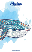 Whales Coloring Book for Grown-Ups 1: (1 Whales)