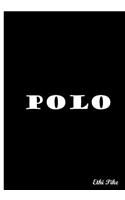 Polo - Black Notebook / Extended Lines / Soft Matte Cover