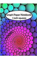 Colour Graph Paper Notebook