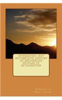 Interesting (but Incomplete) History of Indigenous Peoples of Afghanistan