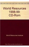 World Resources 1998-99: CD-Rom