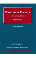 Corporate Finance, Cases and Materials, 6th, 2009 Supplement