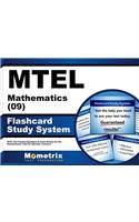 MTEL Mathematics (09) Flashcard Study System: MTEL Test Practice Questions & Exam Review for the Massachusetts Tests for Educator Licensure