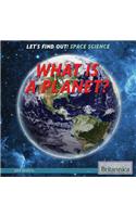 What Is a Planet?