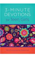 3-Minute Devotions for Teen Girls