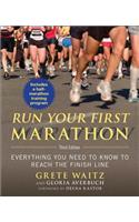 Run Your First Marathon