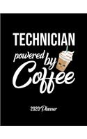 Technician Powered By Coffee 2020 Planner