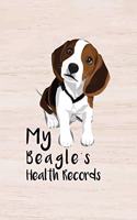 My Beagle's Health Records
