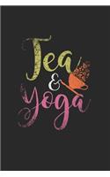 Yoga Tea Notebook