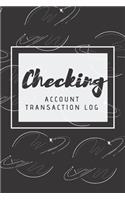 Checking Account Transaction Log