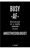 Notebook for Anesthesiologists / Anesthesiologist