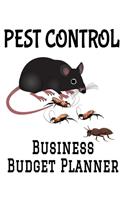 Pest Control Business Budget Planner