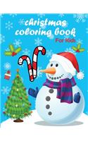 Christmas Coloring Book For Kids