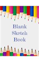 Blank Sketch Book