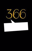 366: 2020: 366 Day Daily Planner For Daily Reflection & Activities