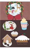 My Holiday Cookbook