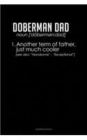 Doberman Dad Definition: Address Book(1132 Address Book)