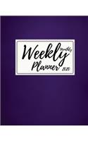 2020 Weekly & Monthly Planner