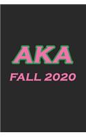 Aka Fall 2020
