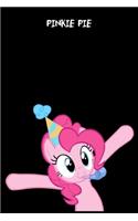 Pinkie Pie Notebook