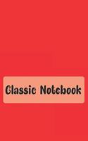 Classic Notebook (6 x 9 inches)120 Pages, Journal, Notebook, Diary Composition Book
