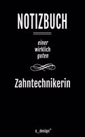 Notizbuch für Zahntechniker / Zahntechnikerin: Originelle Geschenk-Idee [120 Seiten liniertes blanko Papier ]