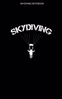 Skydiving Notebook
