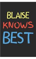 Blaise Knows Best