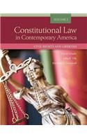 Constitutional Law in Contemporary America, Volume 2