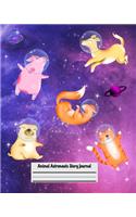Animal Astronauts Story Journal