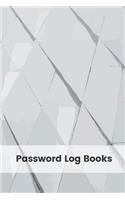 Password Log Books