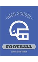 High School Football Coach's Notebook