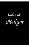 Book of Avalynn