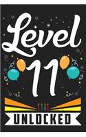 Level 11 Unlocked