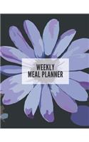 Weekly Meal Planner: Weekly Meal Planner: Track and Plan Your Meal Weekly 52 Week Food Planner Record Breakfast Lunch Dinner Snacks Water Consumption Exercise Activities(10 Weekly Meal Planner 8.5x11 Inch)