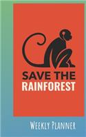 Rain Forest Weekly Planner